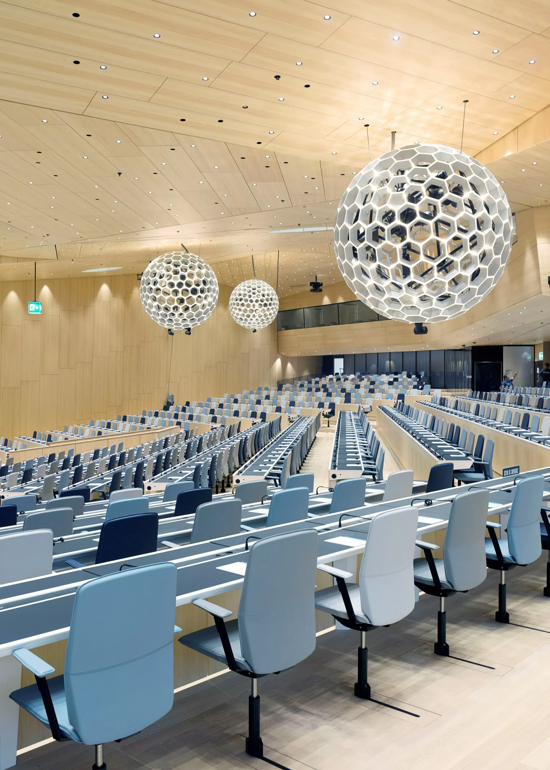 Trendelkamp Chairtracks Auditorium Systems